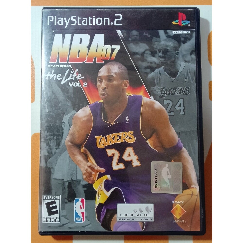 NBA 07 The Life Vol 2 (PS2)